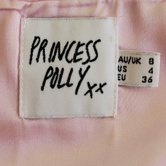 Princess Polly Love All Corset Strapless Multicoloured Top size 4 EUC - Picture 14 of 16